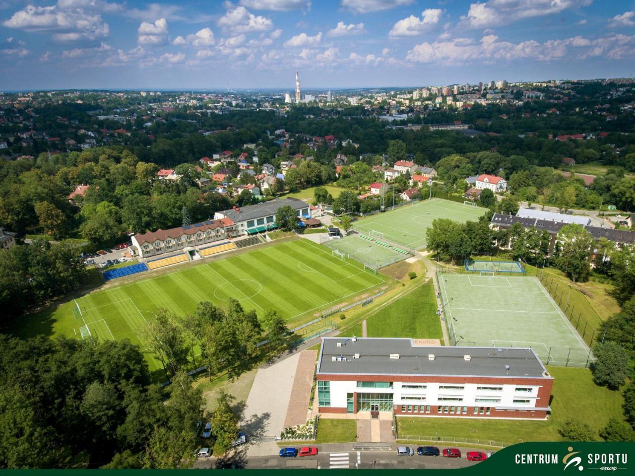 Centrum Sportu Rekord Бельско-Бяла Экстерьер фото