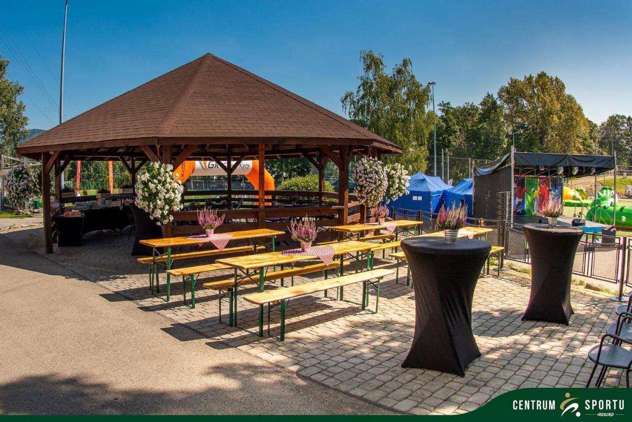 Centrum Sportu Rekord Бельско-Бяла Экстерьер фото