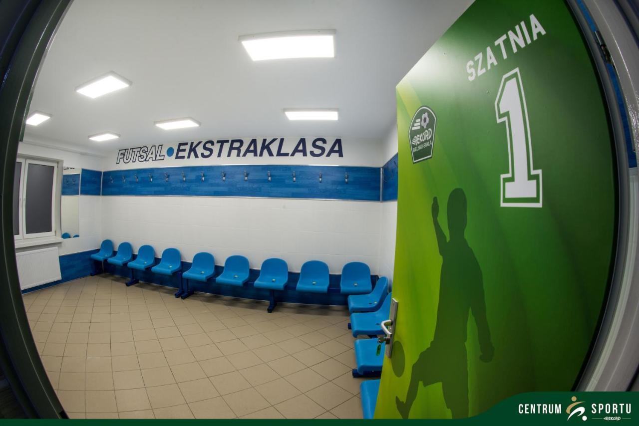 Centrum Sportu Rekord Бельско-Бяла Экстерьер фото