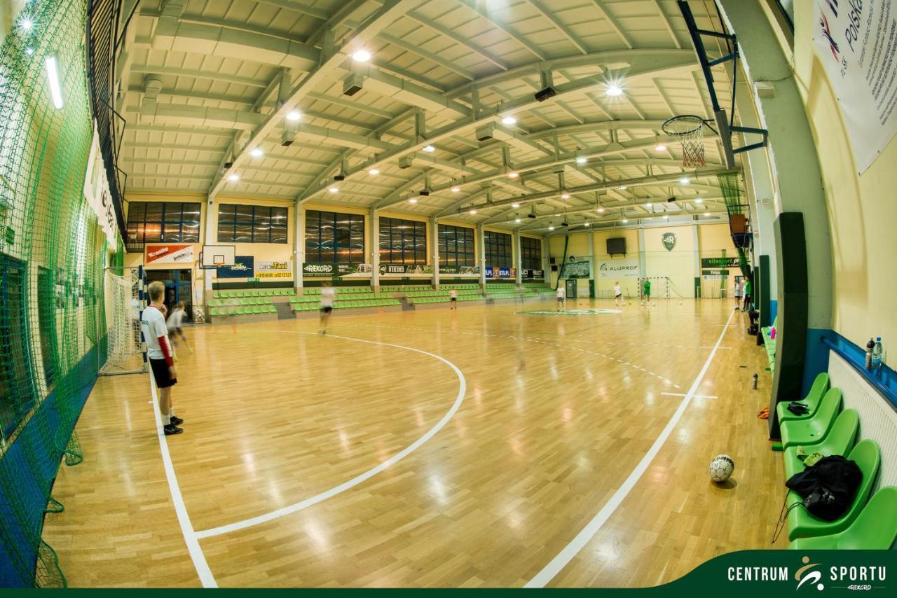 Centrum Sportu Rekord Бельско-Бяла Экстерьер фото