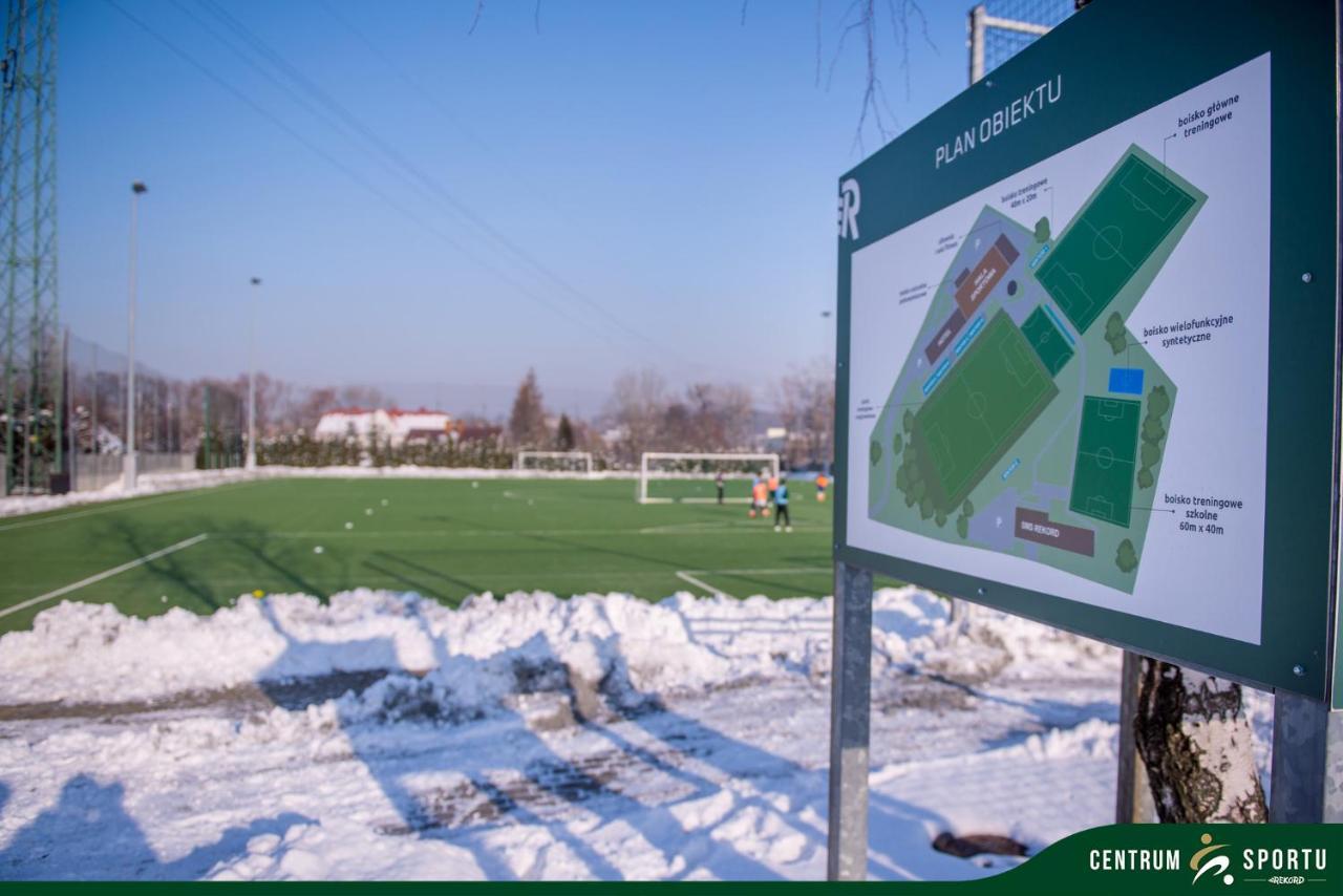 Centrum Sportu Rekord Бельско-Бяла Экстерьер фото